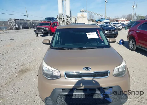 2015 Kia Soul + from USA, damaged, VIN KNDJP3A52F7199189
